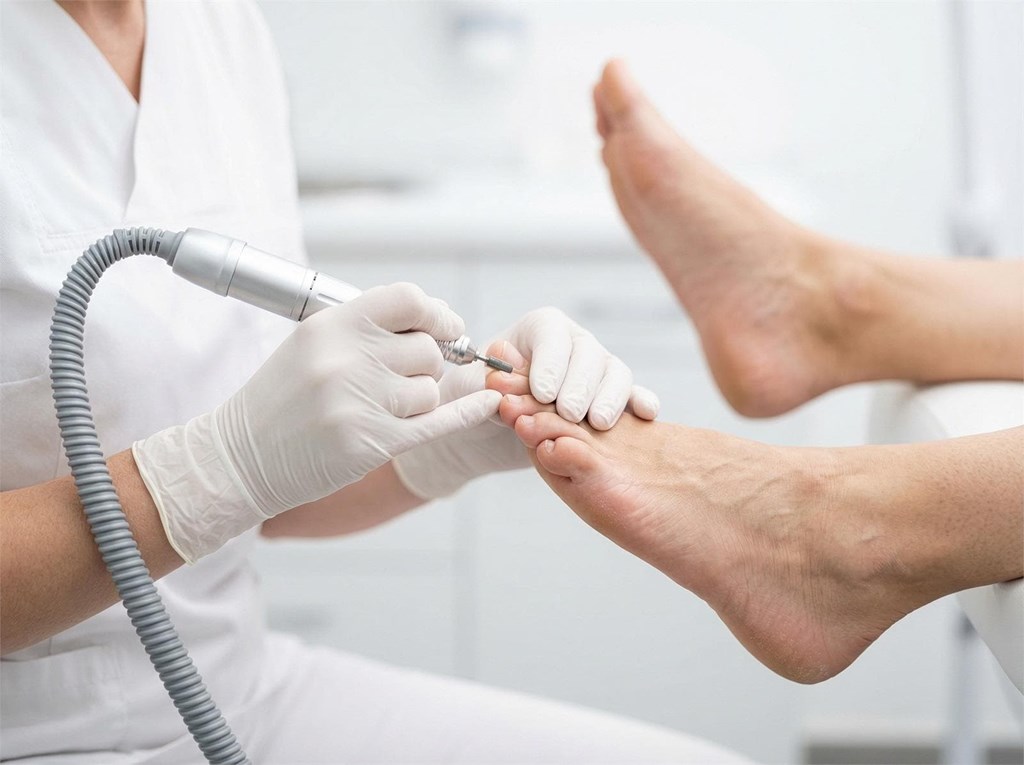 6 errores que cometemos al cortarnos las uñas de los pies