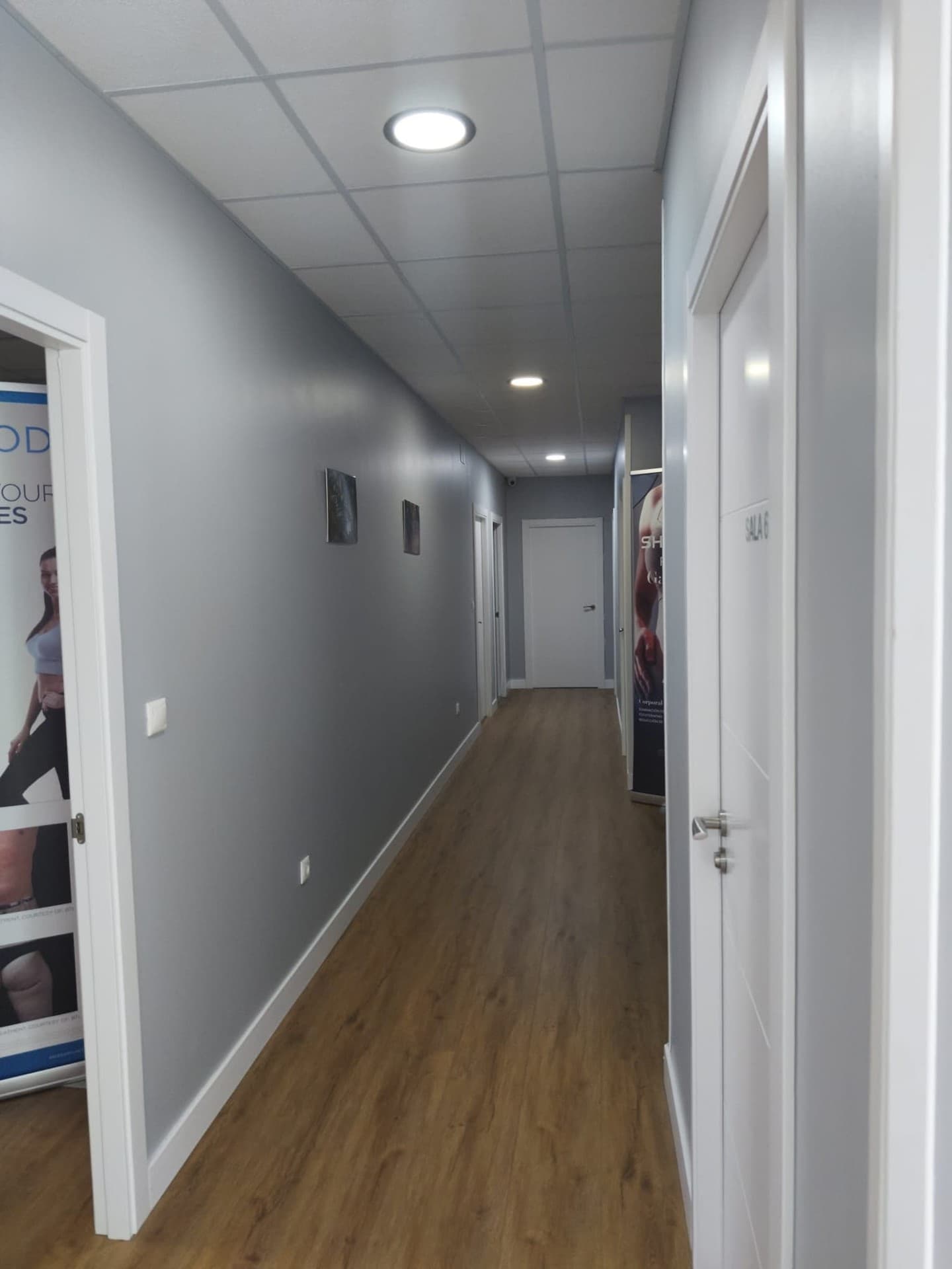 Instalaciones de Clínica Kercus en Arzúa