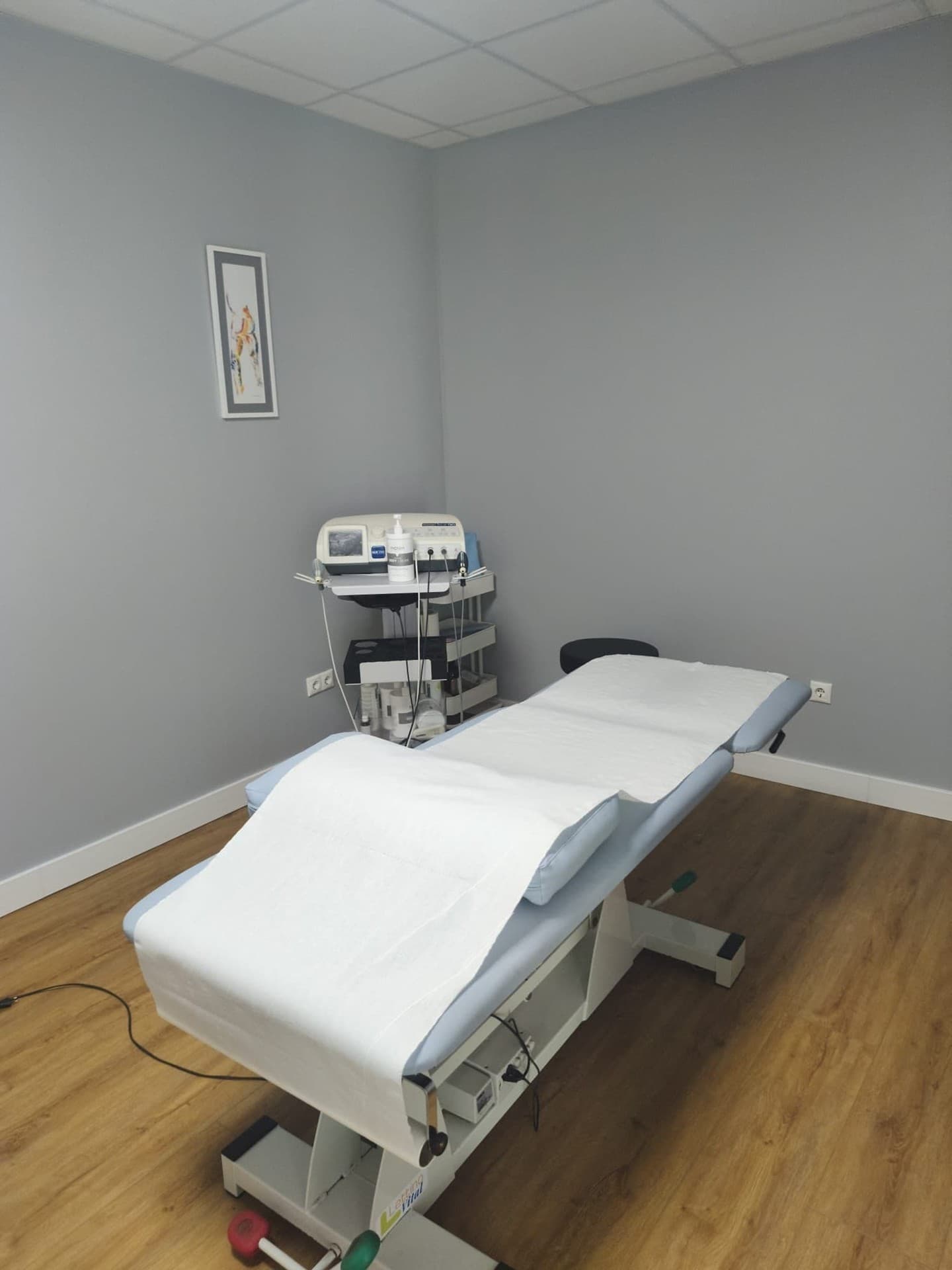 Instalaciones de Clínica Kercus en Arzúa