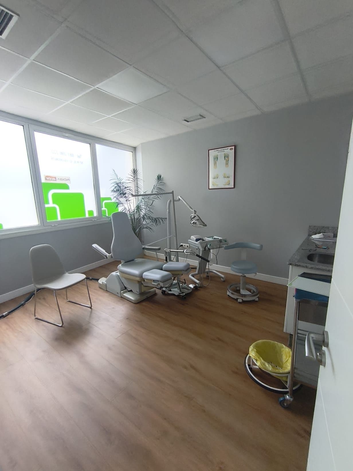 Instalaciones de Clínica Kercus en Arzúa