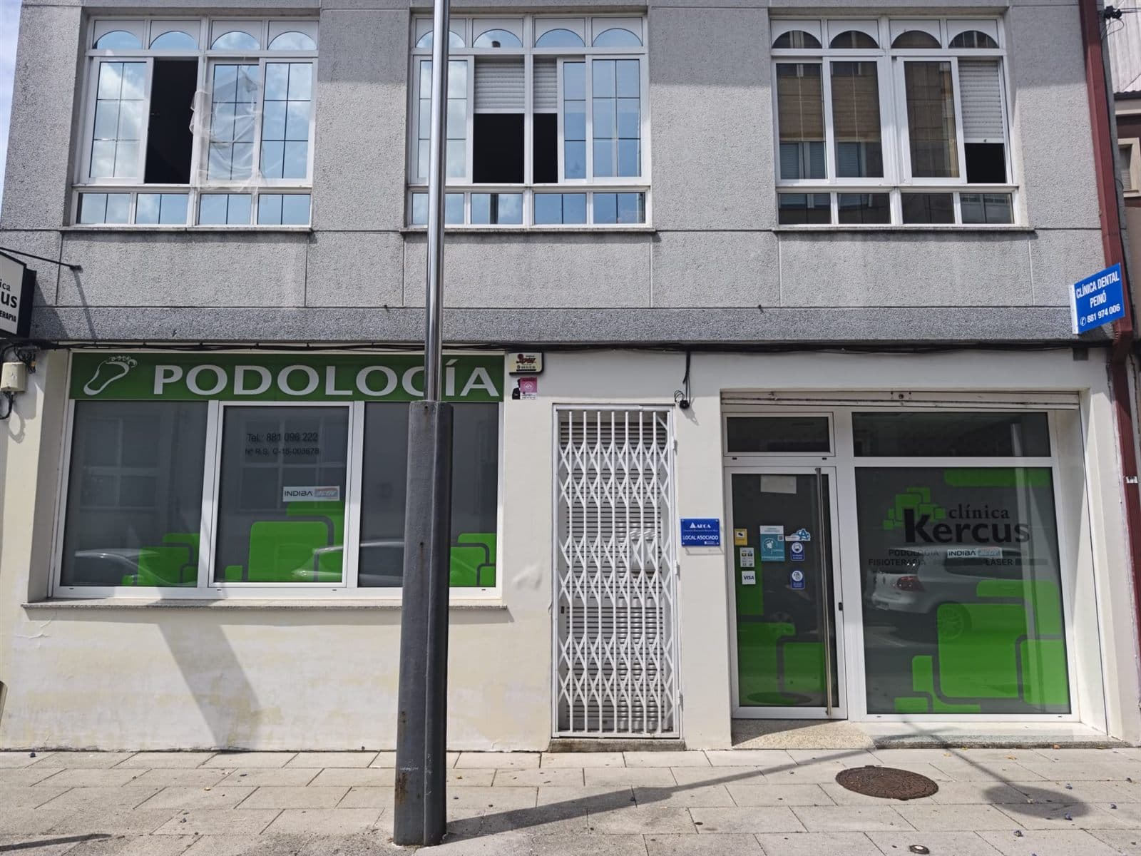Instalaciones de Clínica Kercus en Arzúa
