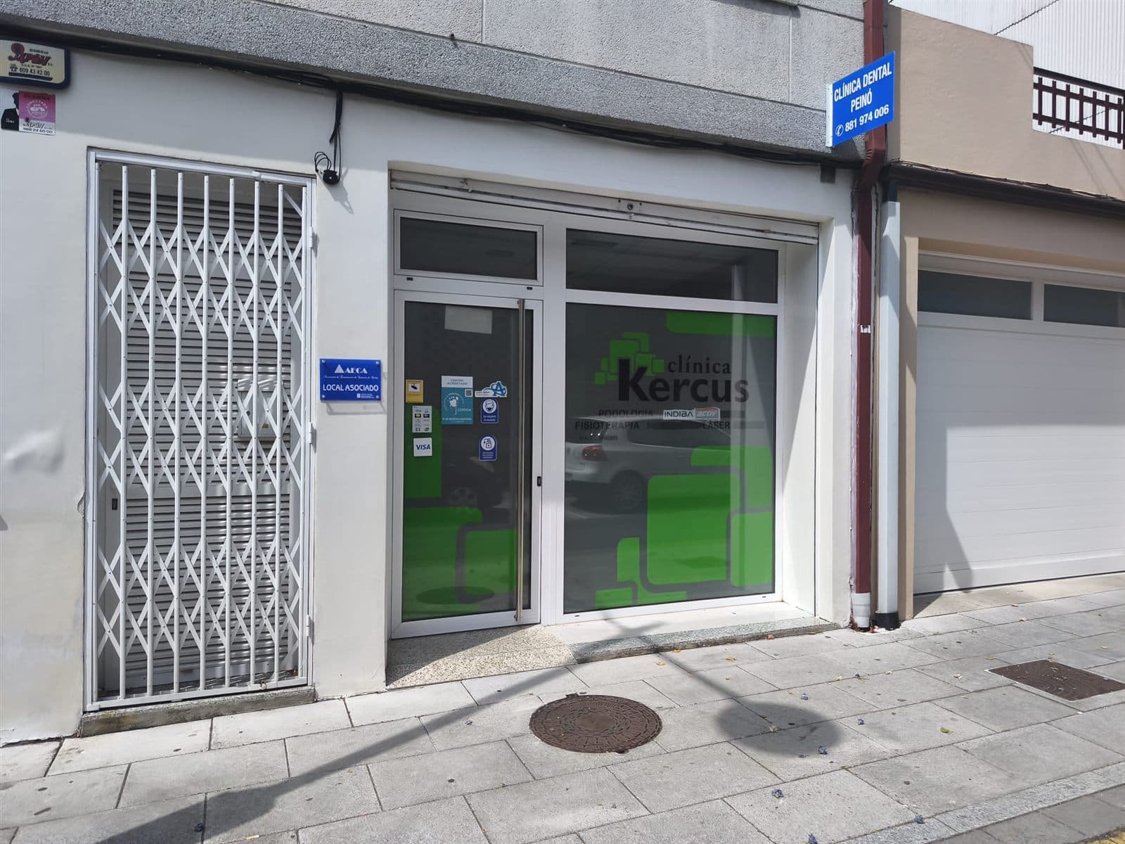 Instalaciones de Clínica Kercus en Arzúa