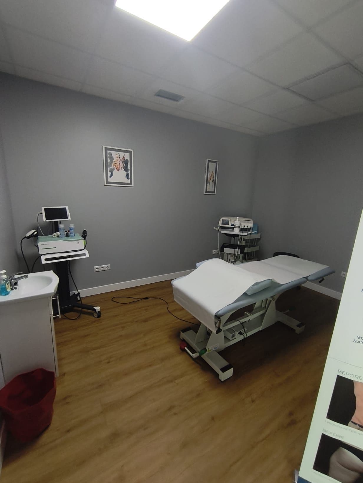 Instalaciones de Clínica Kercus en Arzúa