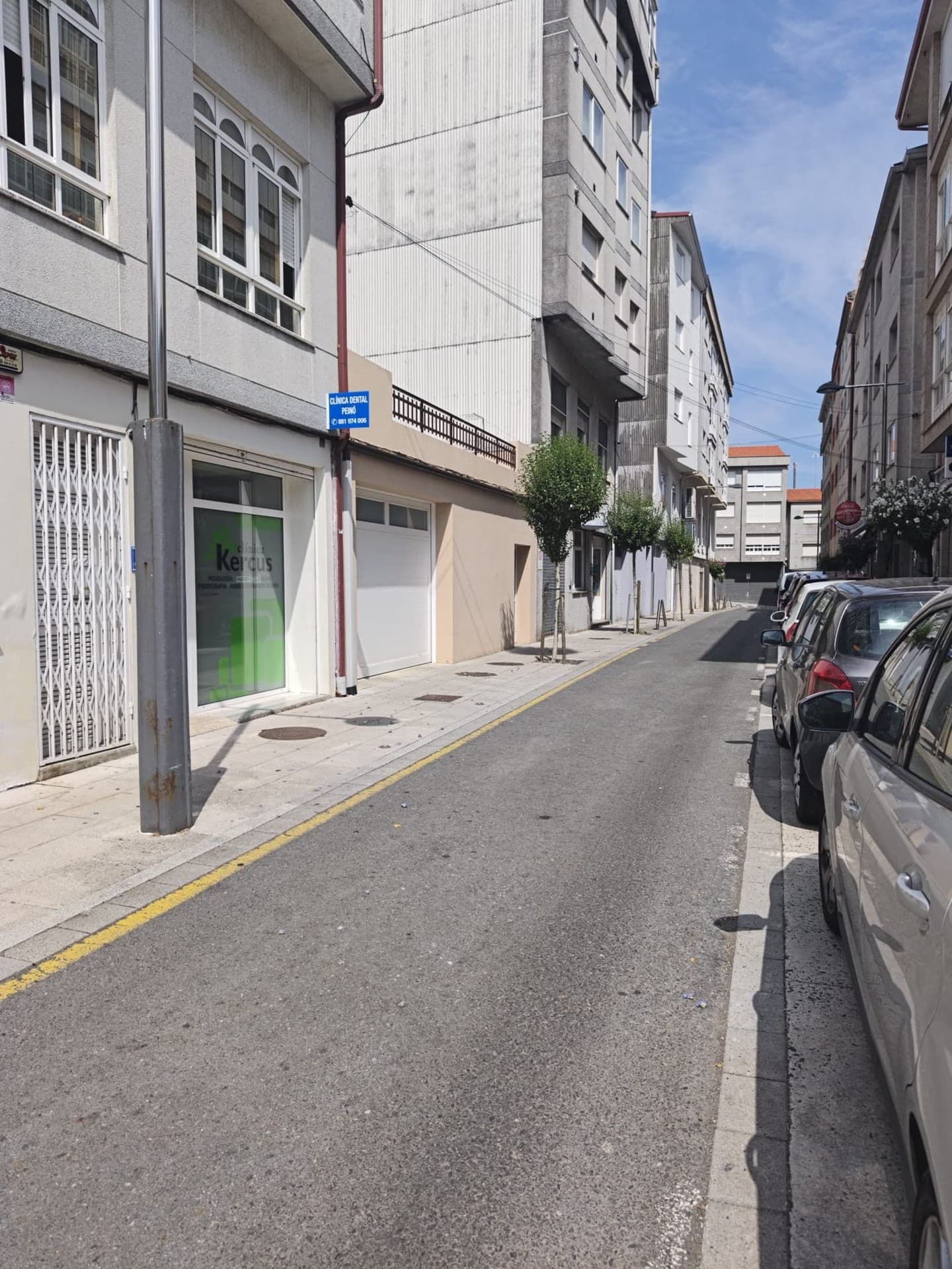 Instalaciones de Clínica Kercus en Arzúa
